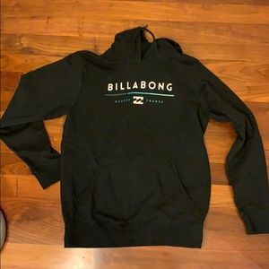 Never worn Billabong hoodie.